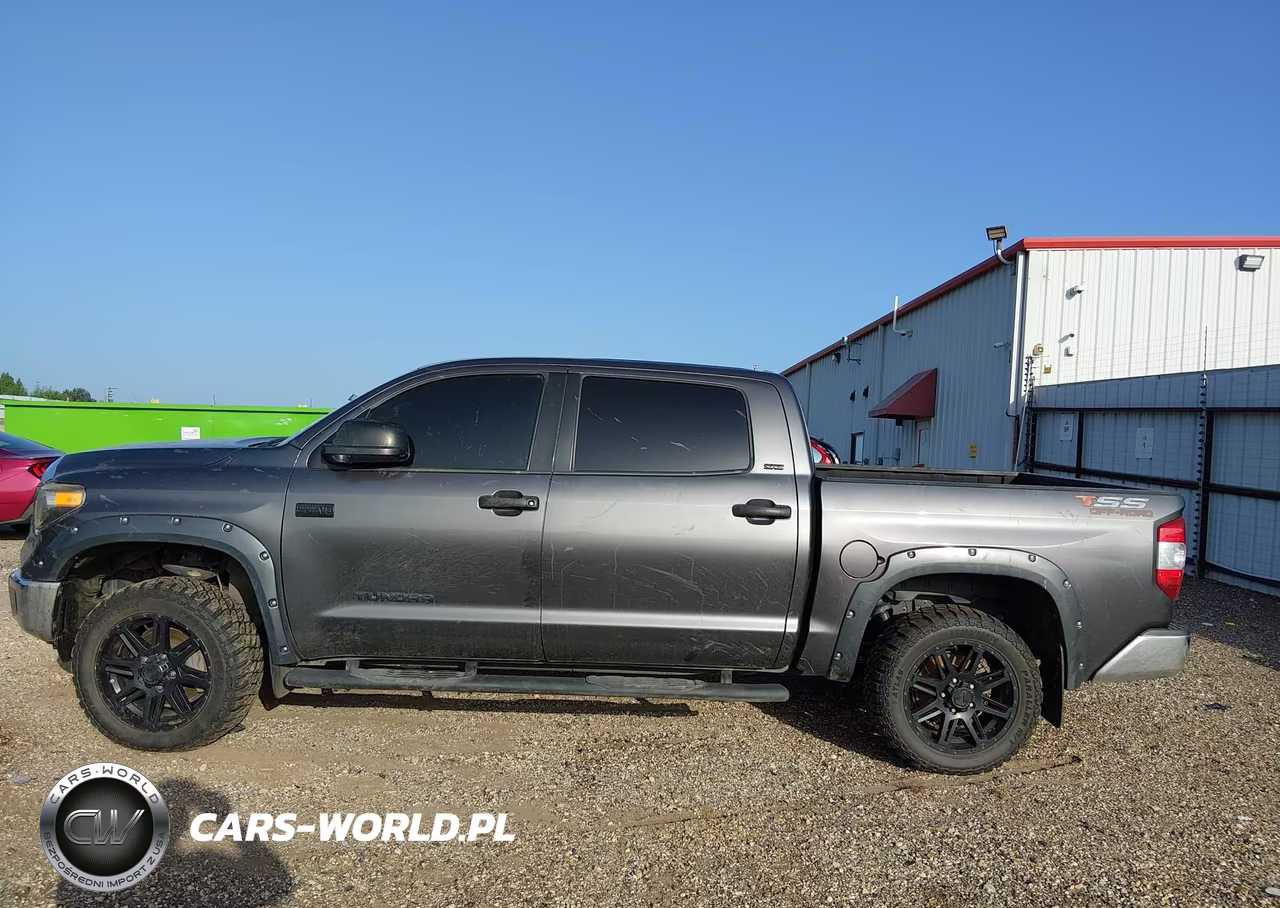 2019 Toyota Tundra Sr5 5.7L V8 VIN:5TFDW5F16KX789455 - 15