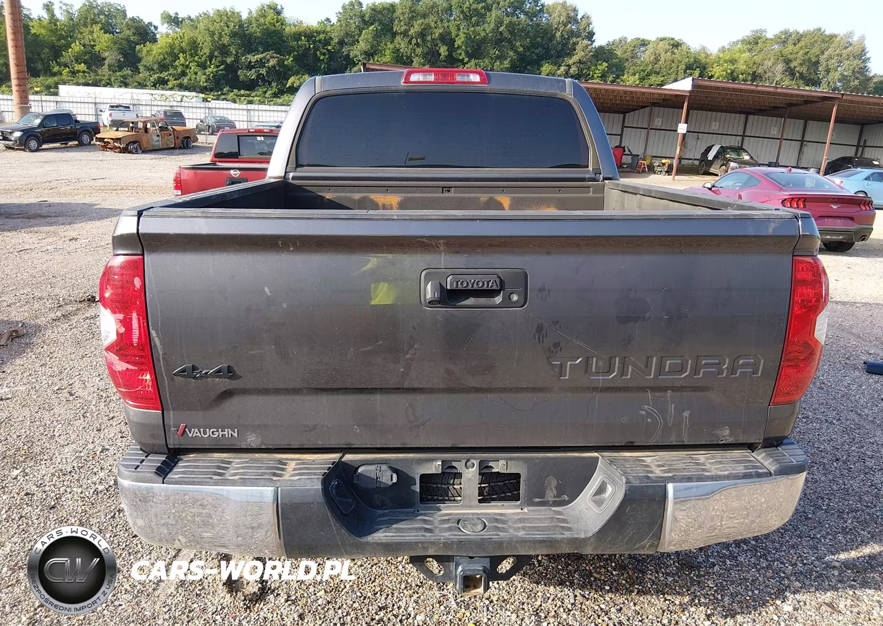 2019 Toyota Tundra Sr5 5.7L V8 VIN:5TFDW5F16KX789455 - 17