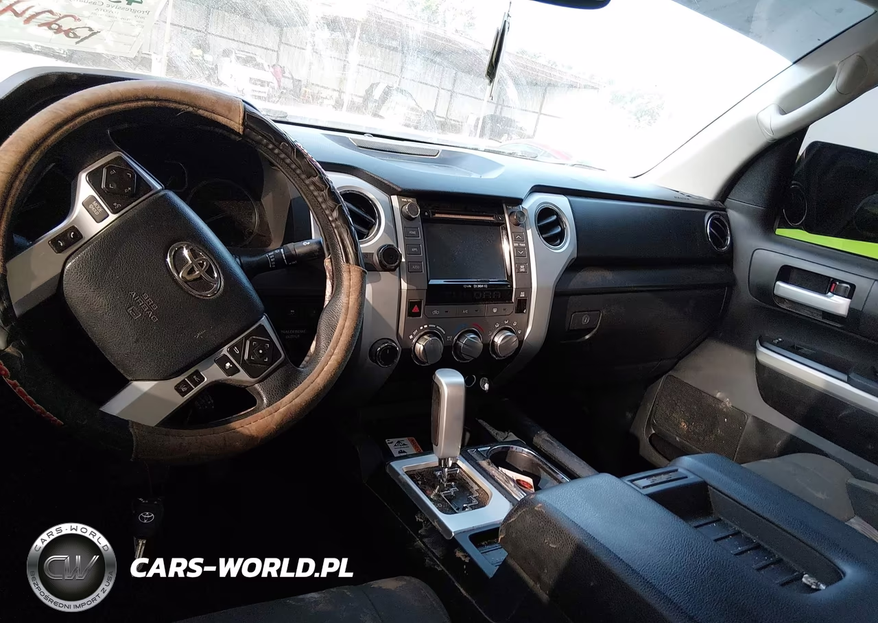 2019 Toyota Tundra Sr5 5.7L V8 VIN:5TFDW5F16KX789455 - 18