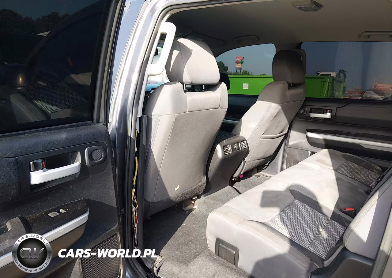 2019 Toyota Tundra Sr5 5.7L V8 VIN:5TFDW5F16KX789455 - 19