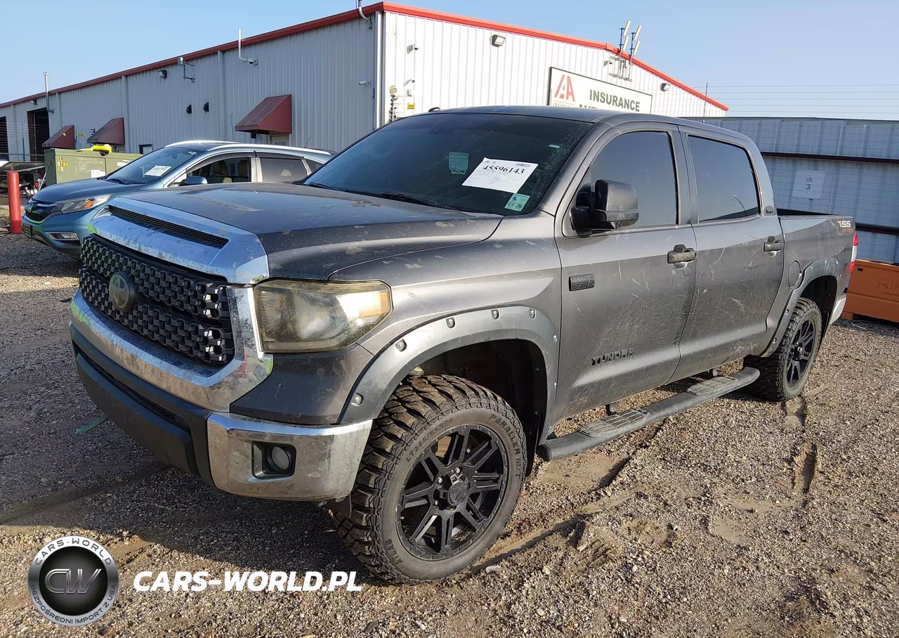2019 Toyota Tundra Sr5 5.7L V8 VIN:5TFDW5F16KX789455 - 2