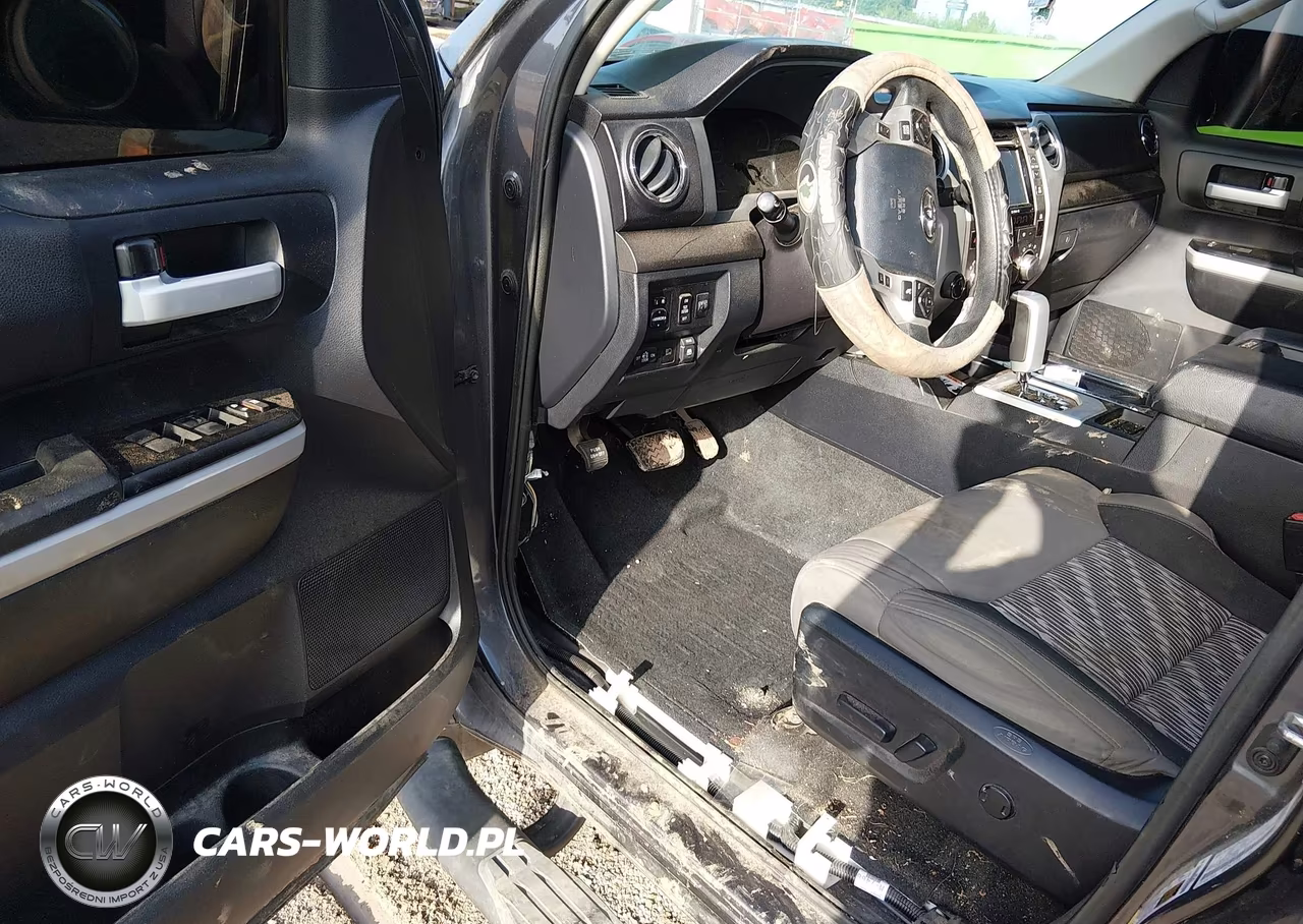 2019 Toyota Tundra Sr5 5.7L V8 VIN:5TFDW5F16KX789455 - 21