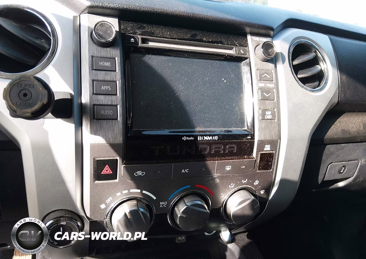 2019 Toyota Tundra Sr5 5.7L V8 VIN:5TFDW5F16KX789455 - 22