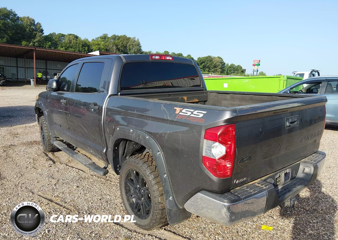 2019 Toyota Tundra Sr5 5.7L V8 VIN:5TFDW5F16KX789455 - 3