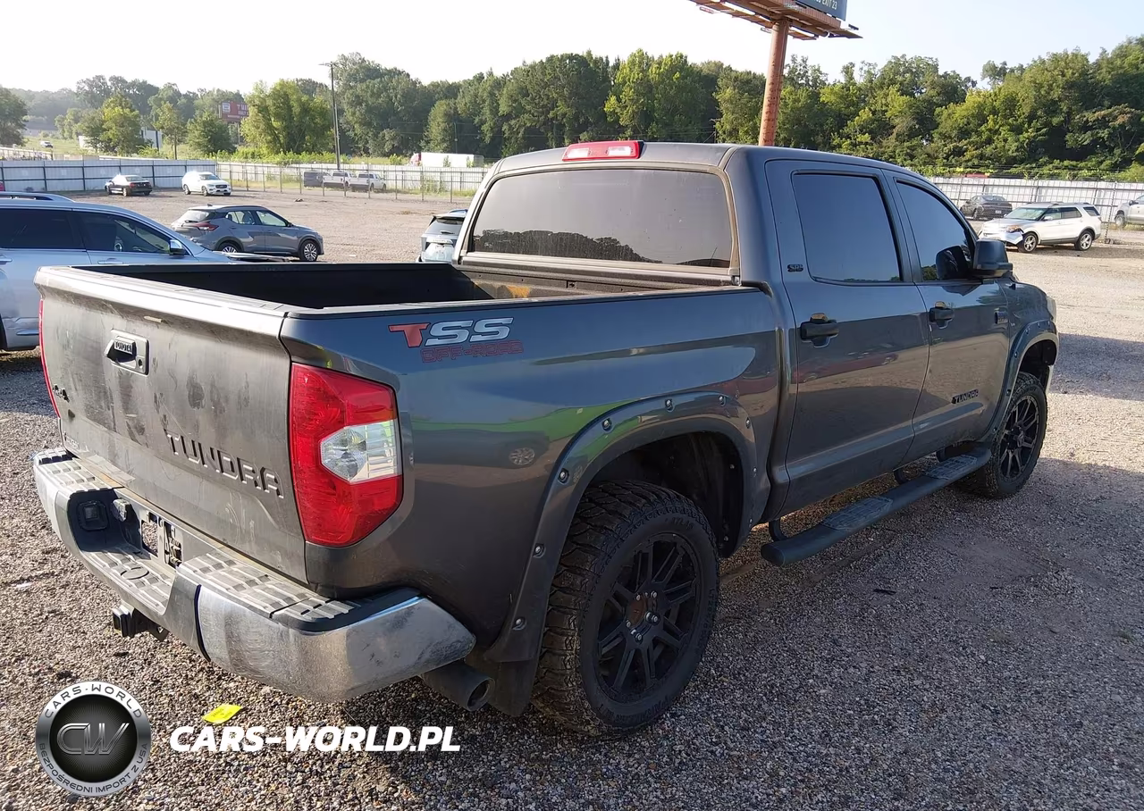 2019 Toyota Tundra Sr5 5.7L V8 VIN:5TFDW5F16KX789455 - 4
