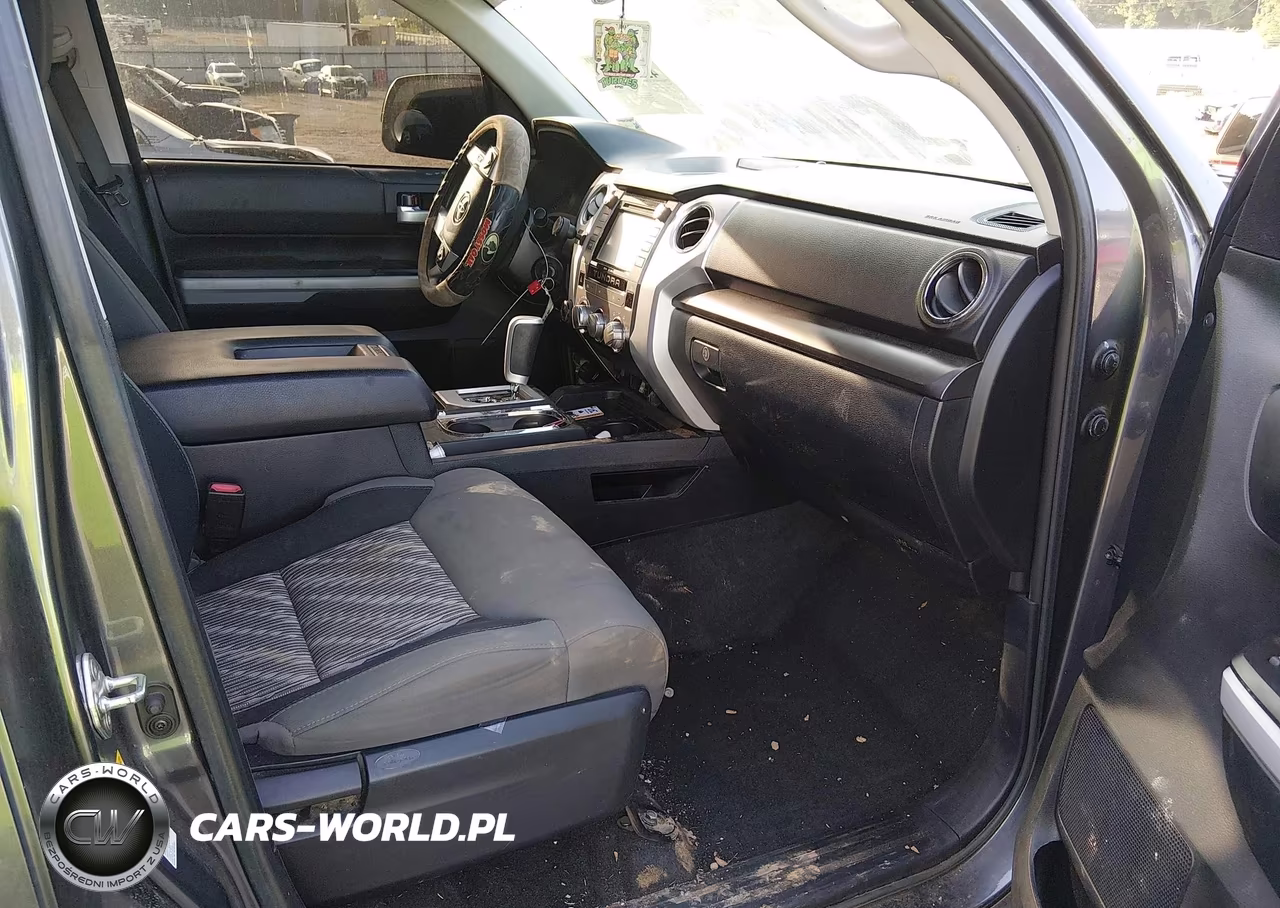 2019 Toyota Tundra Sr5 5.7L V8 VIN:5TFDW5F16KX789455 - 5