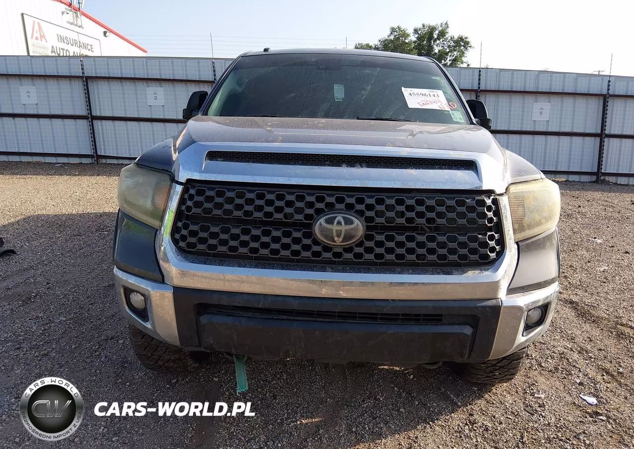 2019 Toyota Tundra Sr5 5.7L V8 VIN:5TFDW5F16KX789455 - 6