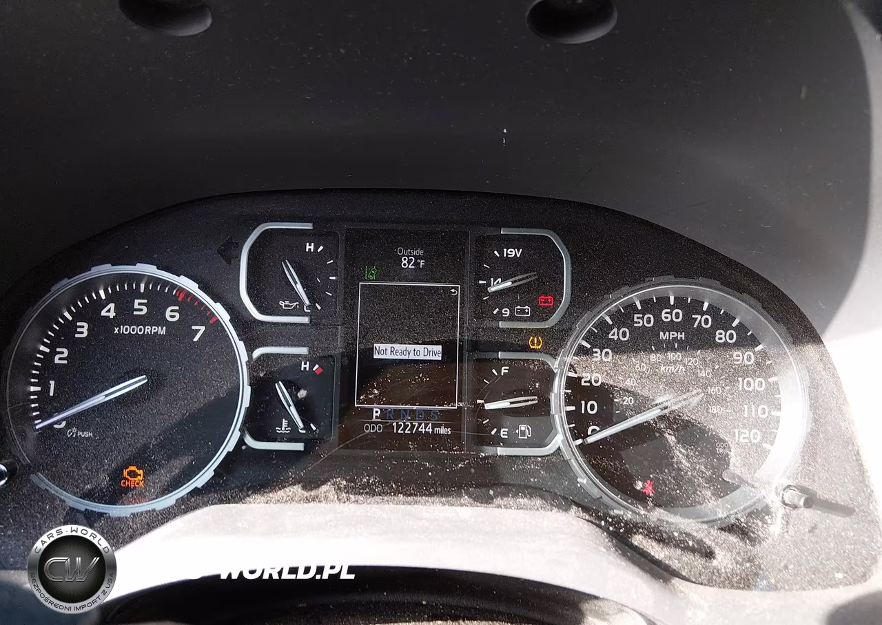 2019 Toyota Tundra Sr5 5.7L V8 VIN:5TFDW5F16KX789455 - 7