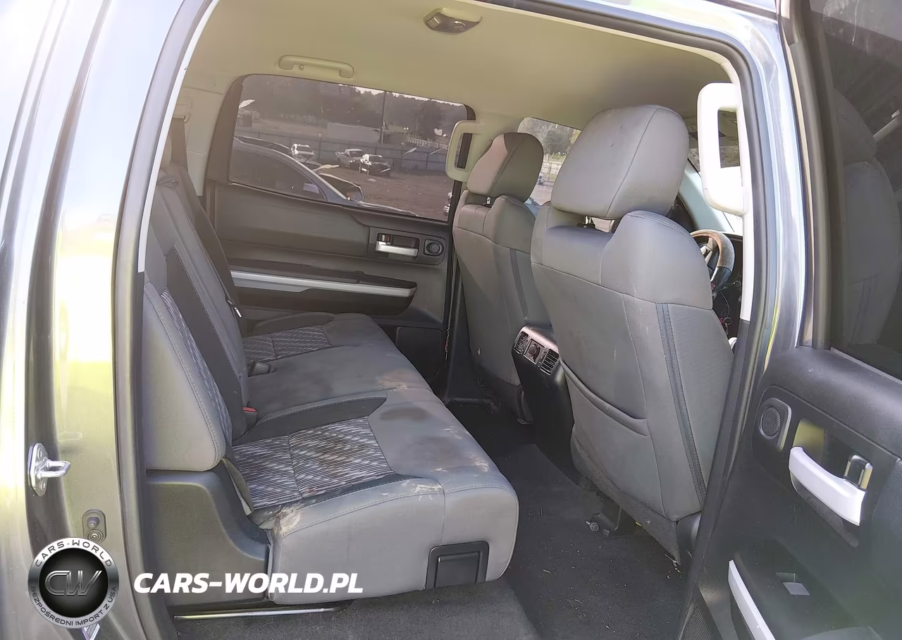 2019 Toyota Tundra Sr5 5.7L V8 VIN:5TFDW5F16KX789455 - 8
