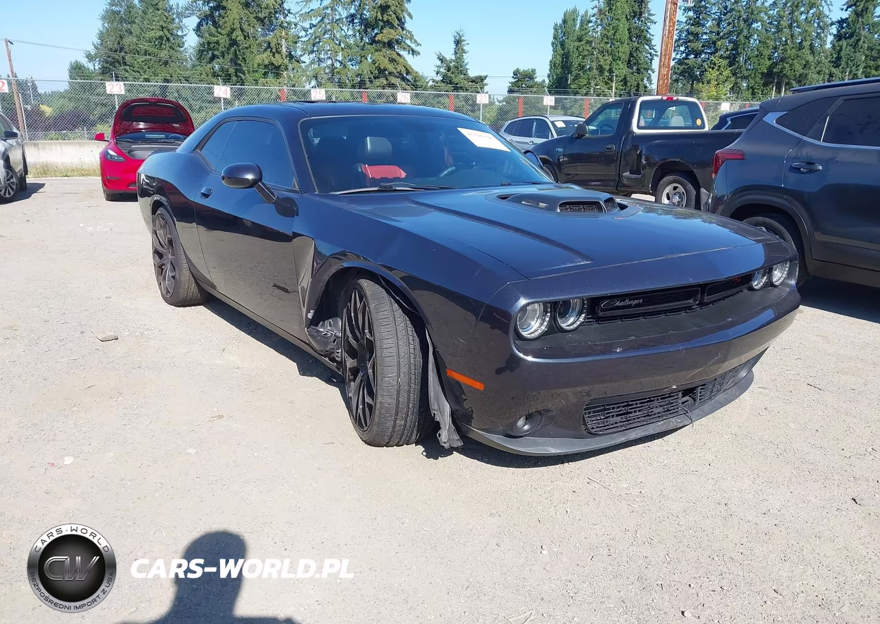 2016 Dodge Challenger R-T Plus Shaker – zdjęcie 1 z 18