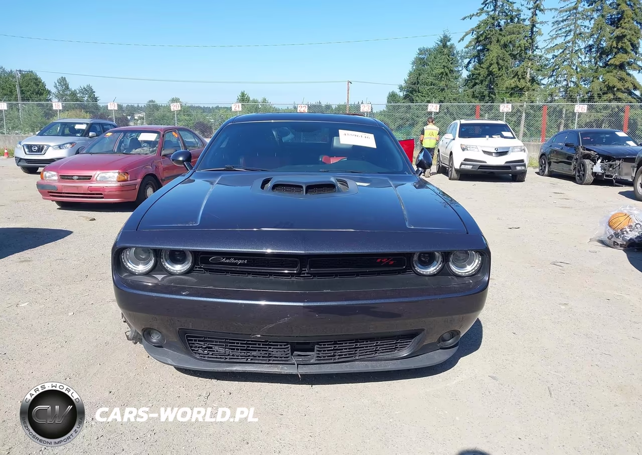 2016 Dodge Challenger R-T Plus Shaker VIN:2C3CDZBT1GH334951 - 12