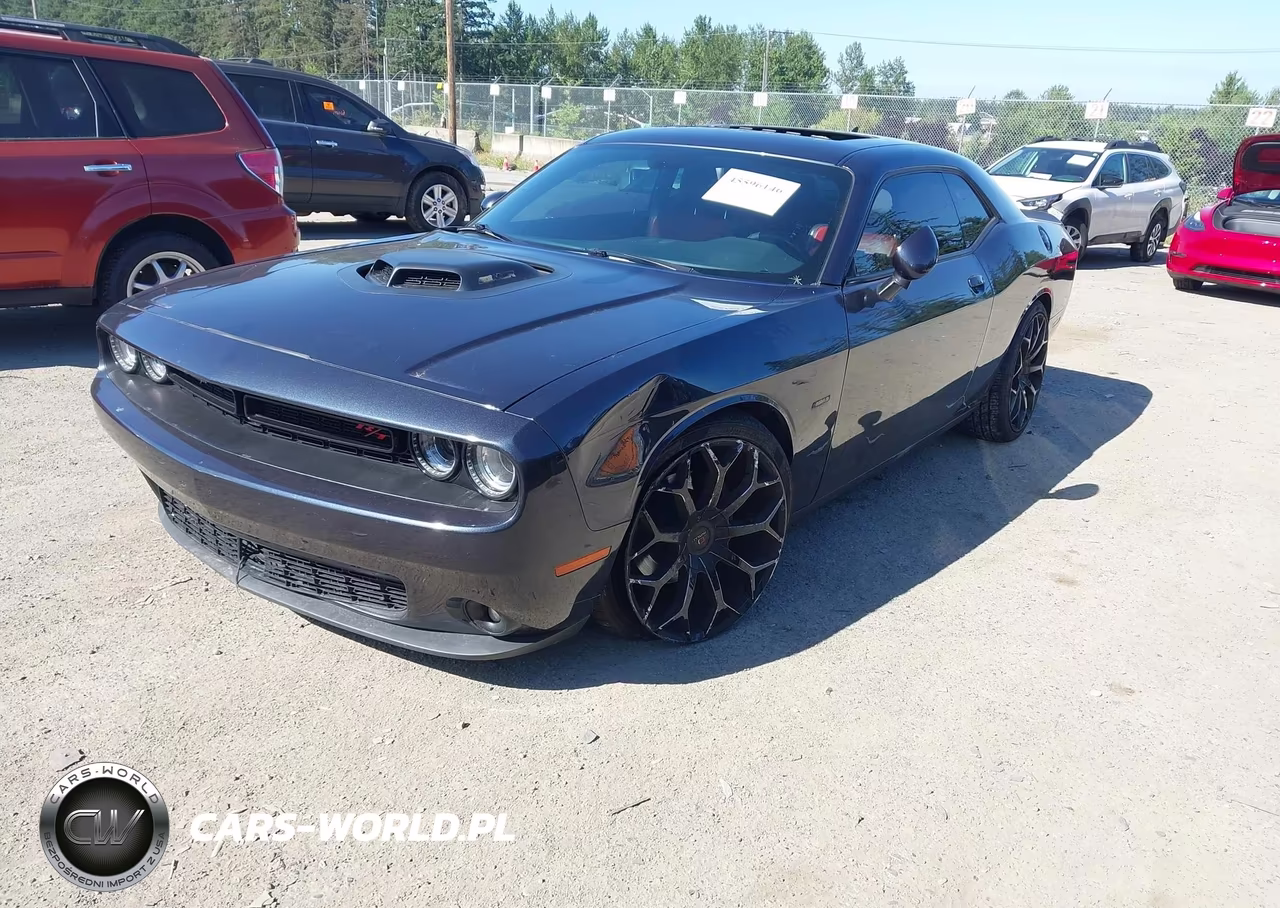 2016 Dodge Challenger R-T Plus Shaker VIN:2C3CDZBT1GH334951 - 2