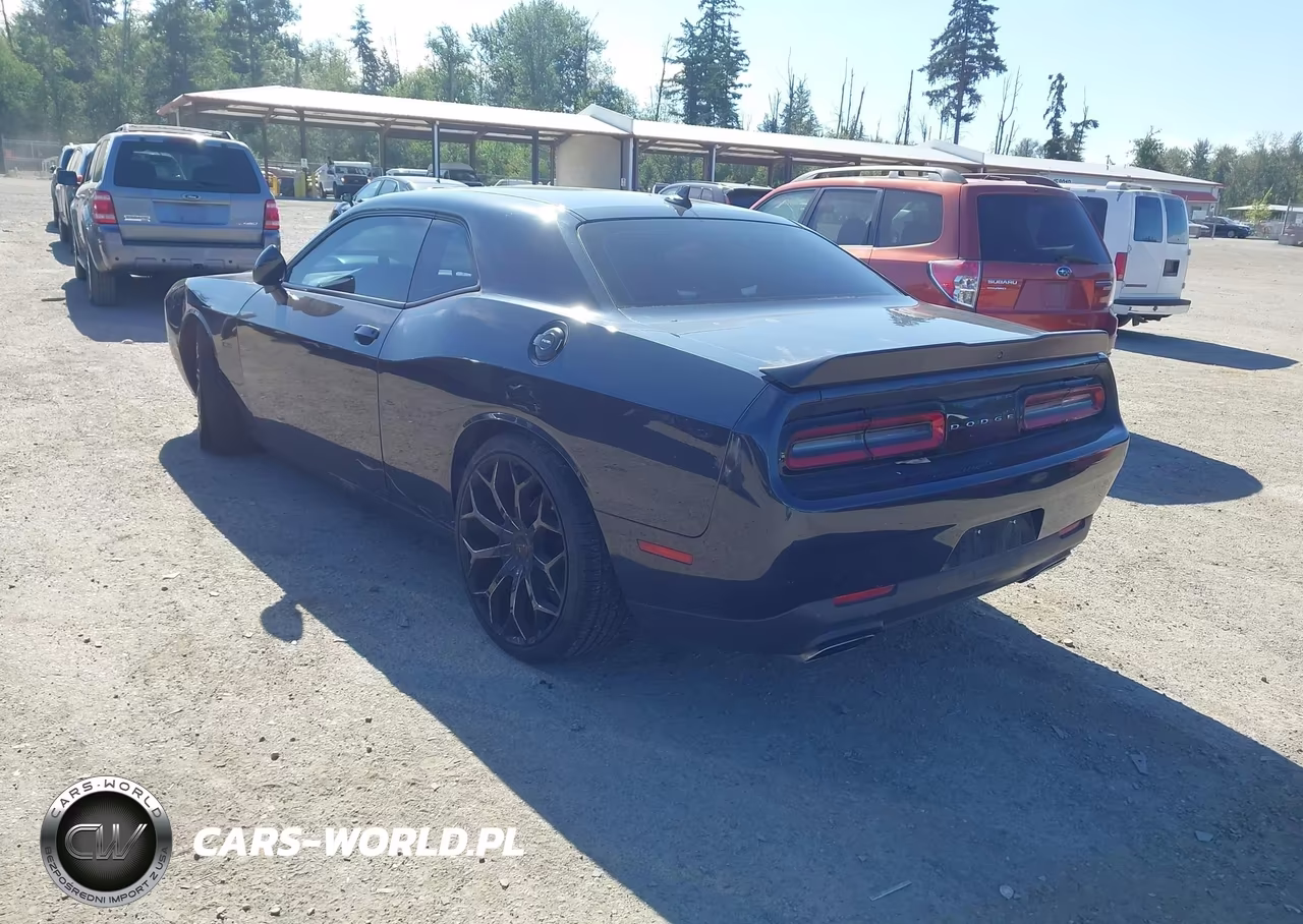 2016 Dodge Challenger R-T Plus Shaker VIN:2C3CDZBT1GH334951 - 3