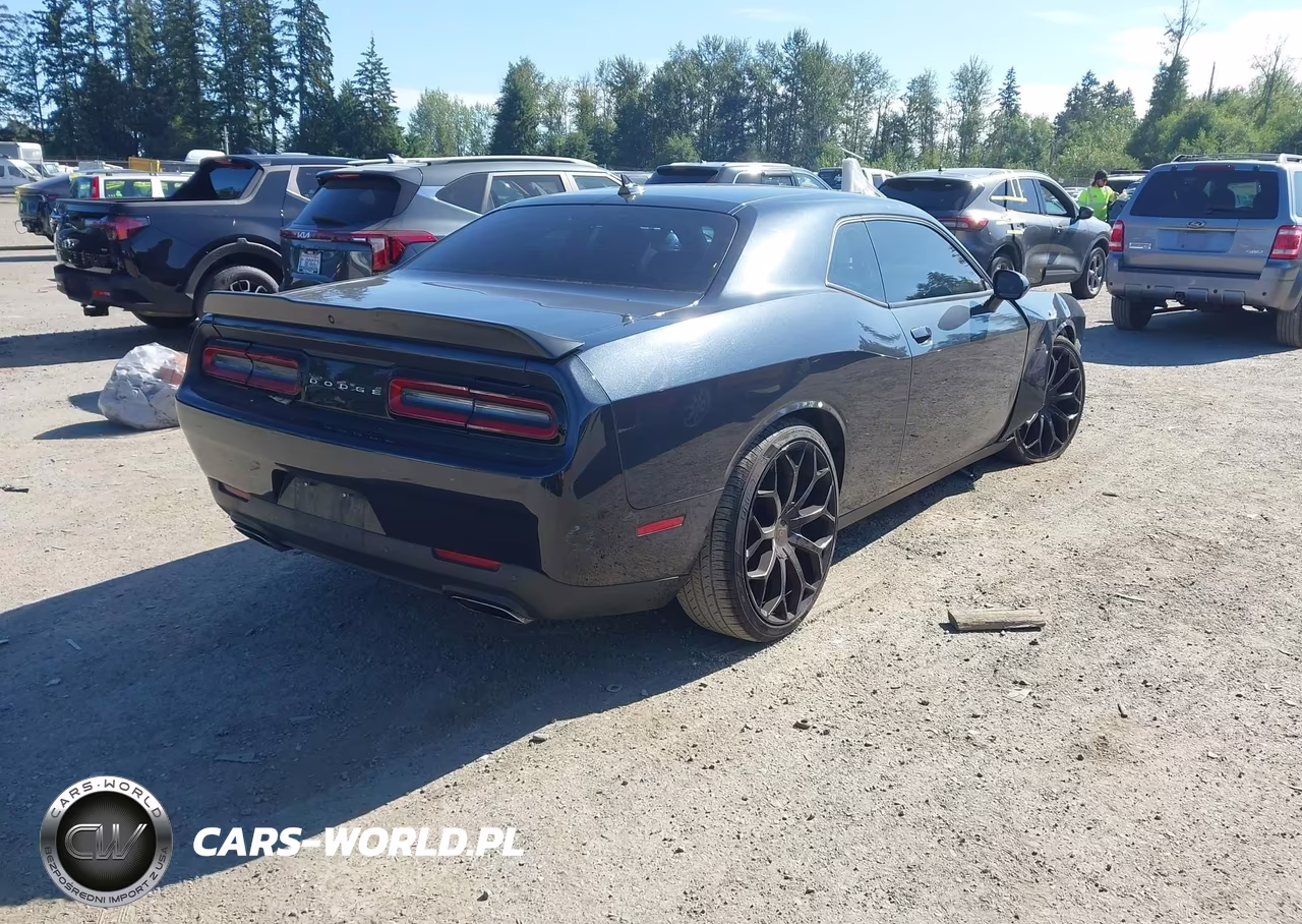 2016 Dodge Challenger R-T Plus Shaker VIN:2C3CDZBT1GH334951 - 4