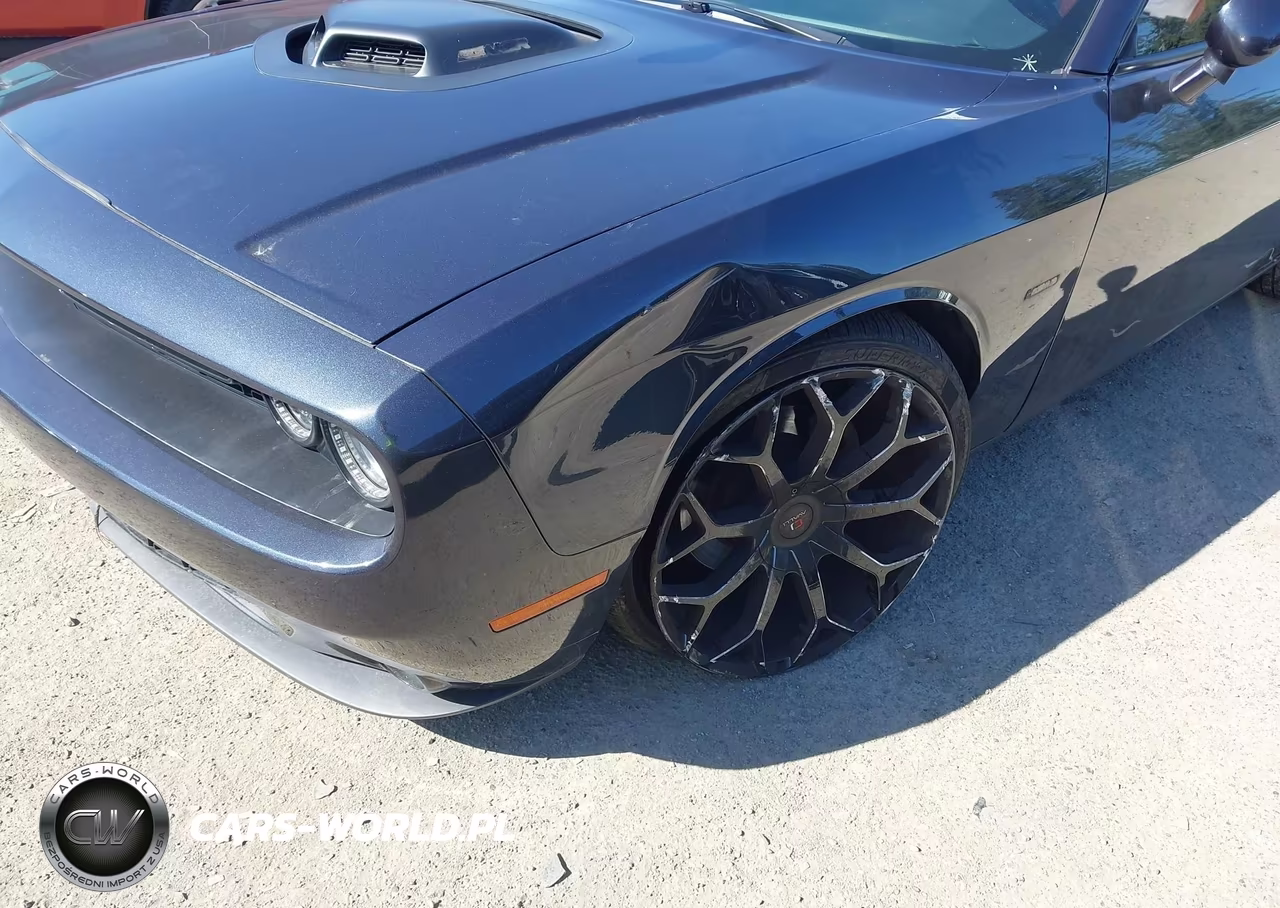2016 Dodge Challenger R-T Plus Shaker VIN:2C3CDZBT1GH334951 - 6