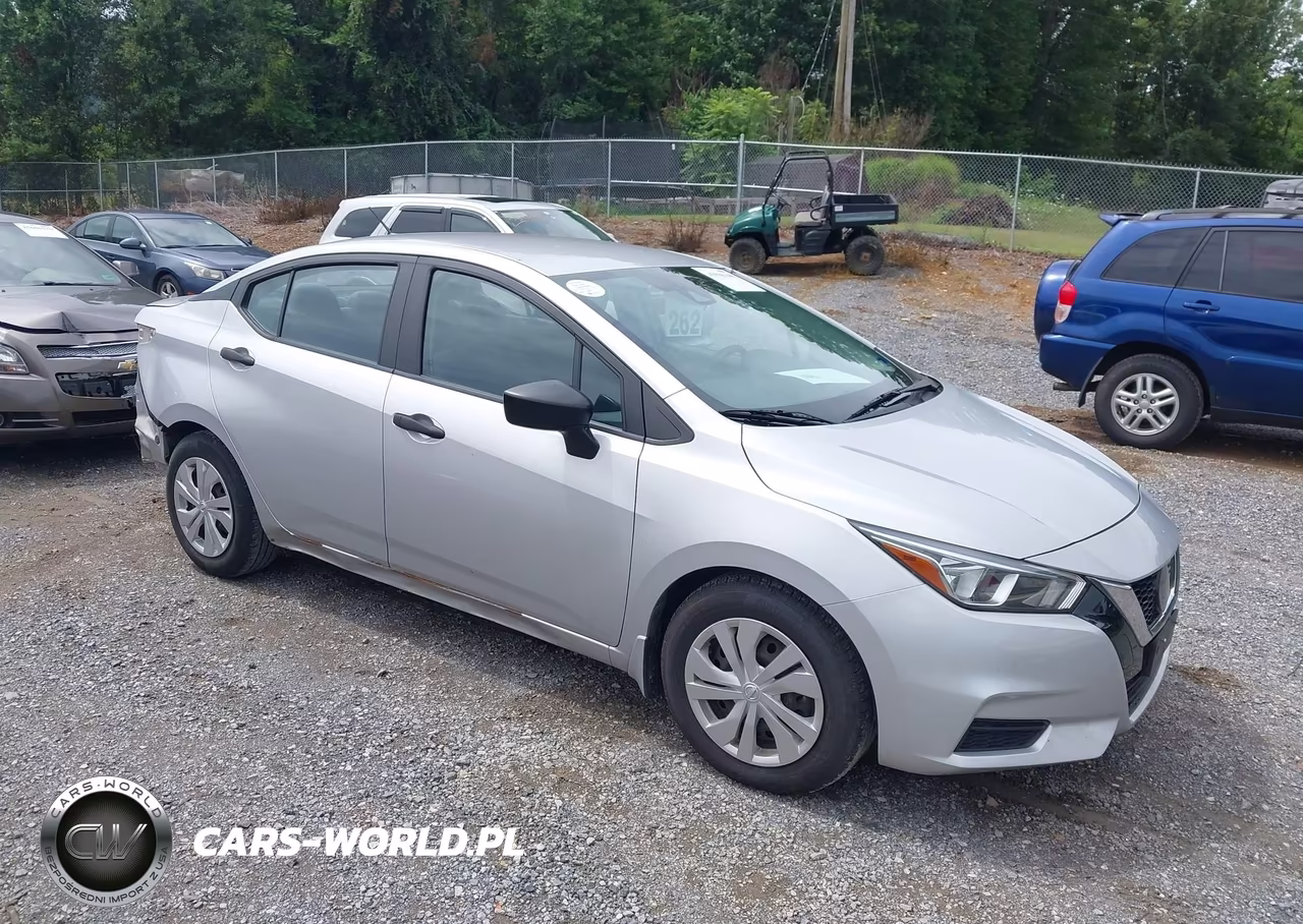2020 Nissan Versa S Xtronic Cvt