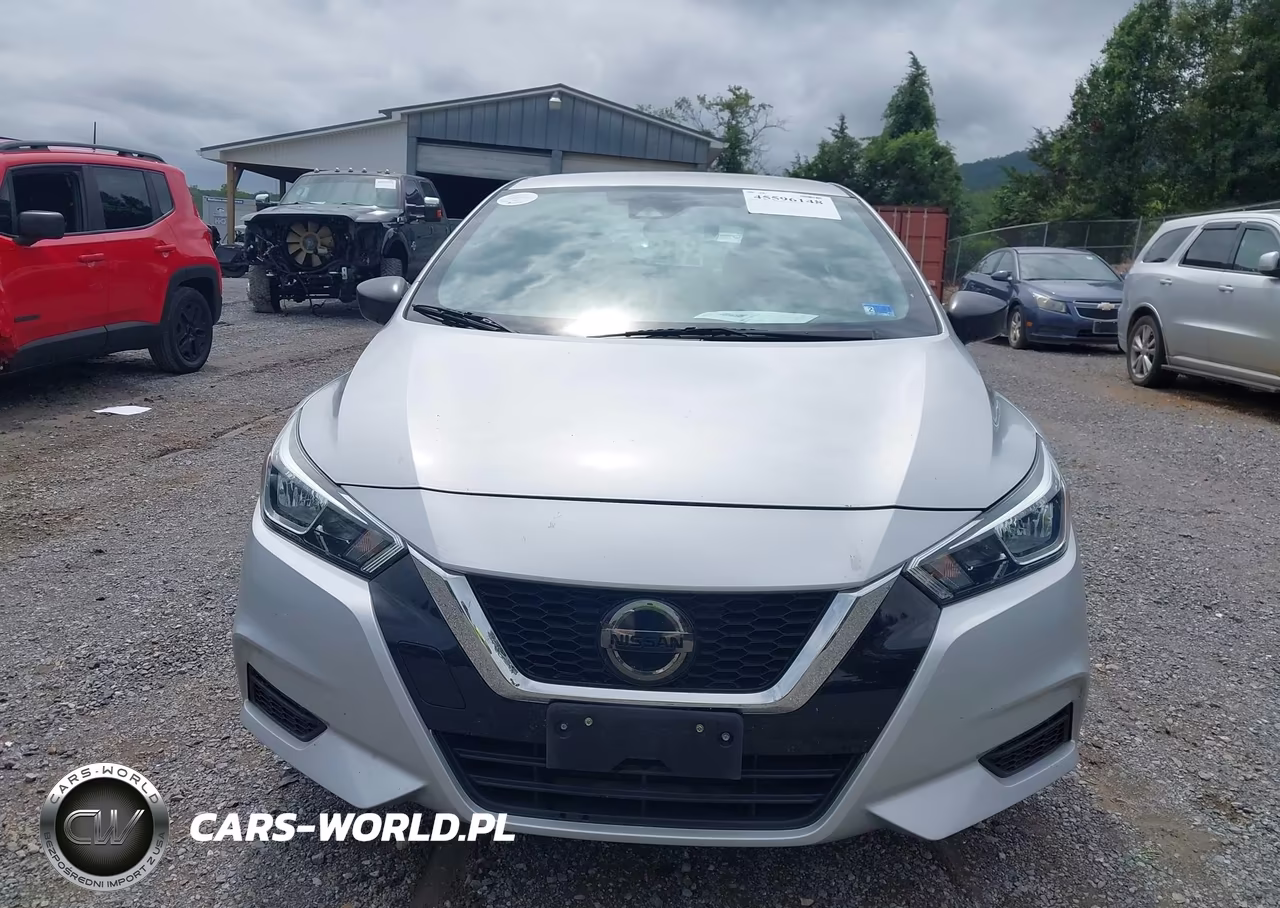 2020 Nissan Versa S Xtronic Cvt VIN:3N1CN8DV4LL829196 - 13