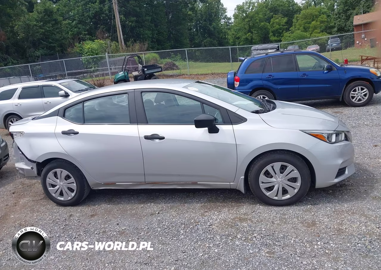 2020 Nissan Versa S Xtronic Cvt VIN:3N1CN8DV4LL829196 - 14