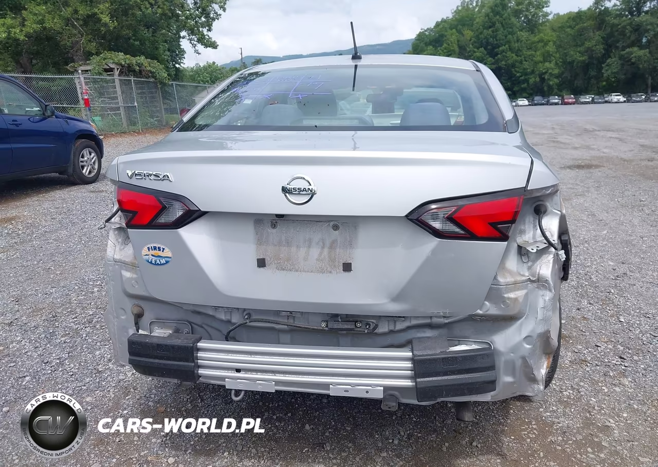 2020 Nissan Versa S Xtronic Cvt VIN:3N1CN8DV4LL829196 - 17