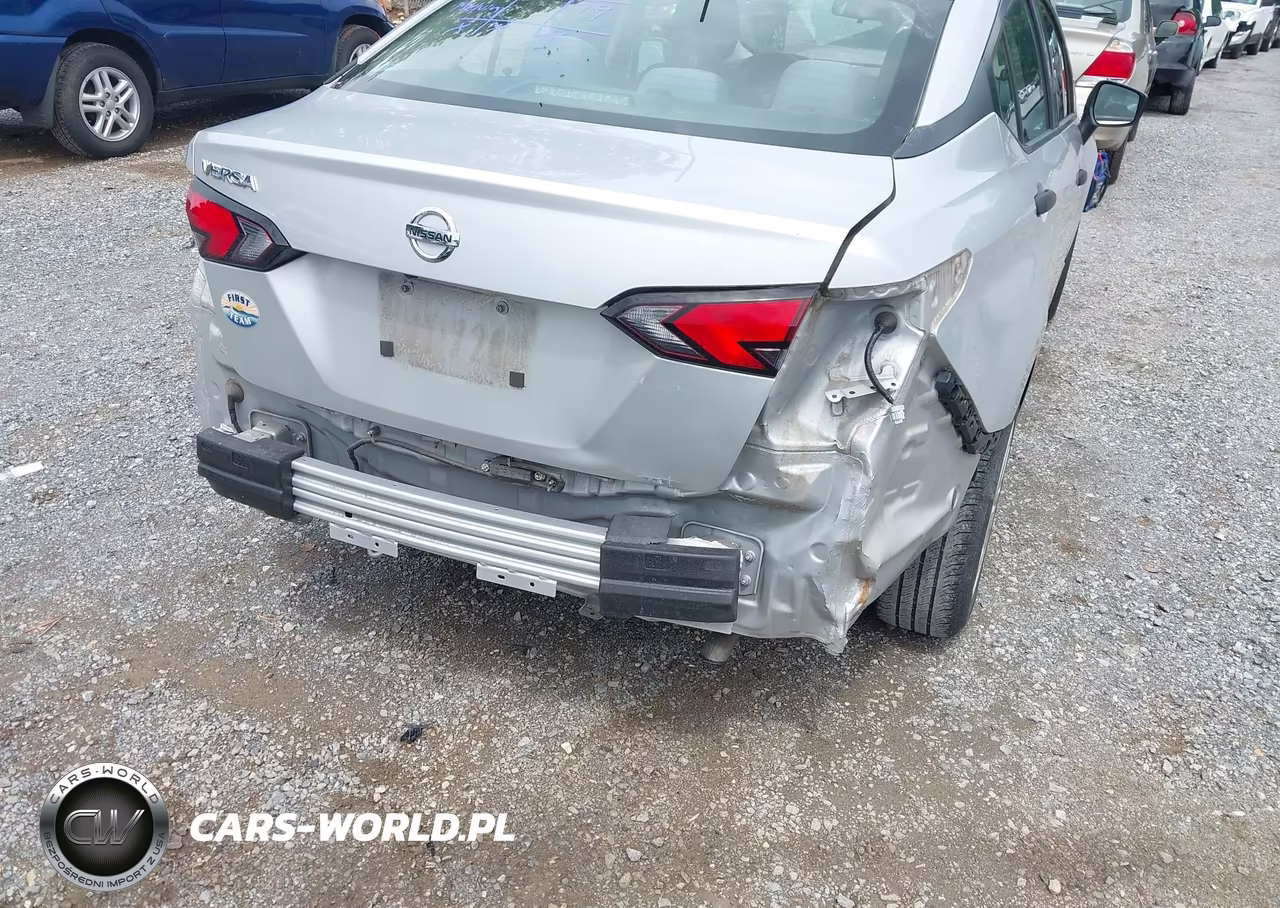 2020 Nissan Versa S Xtronic Cvt VIN:3N1CN8DV4LL829196 - 18