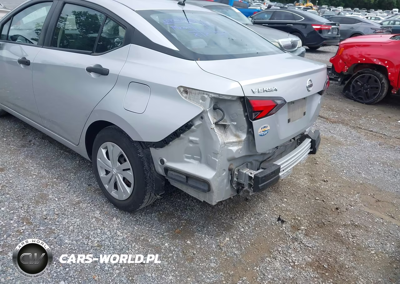 2020 Nissan Versa S Xtronic Cvt VIN:3N1CN8DV4LL829196 - 19