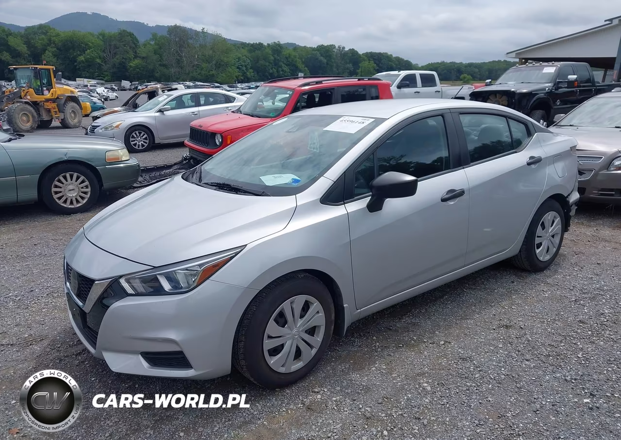 2020 Nissan Versa S Xtronic Cvt VIN:3N1CN8DV4LL829196 - 2