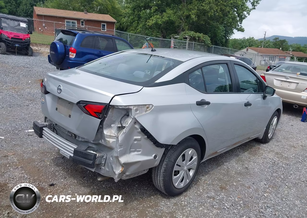 2020 Nissan Versa S Xtronic Cvt VIN:3N1CN8DV4LL829196 - 4