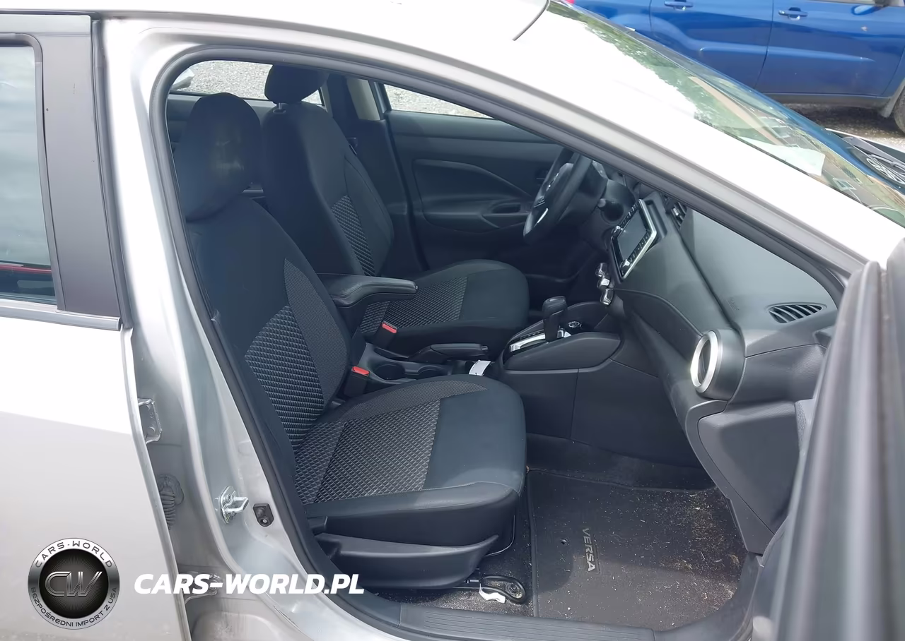 2020 Nissan Versa S Xtronic Cvt VIN:3N1CN8DV4LL829196 - 5