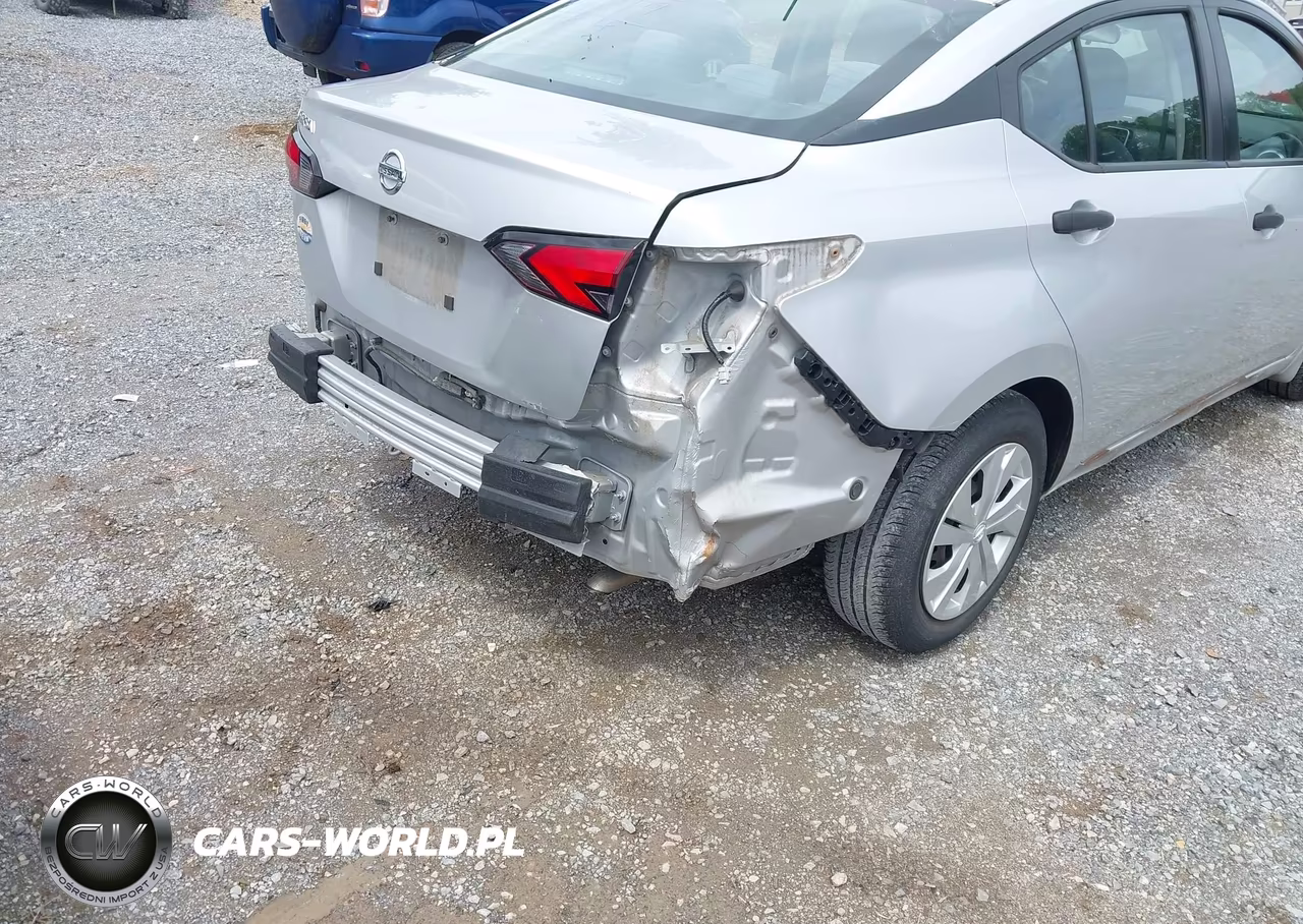 2020 Nissan Versa S Xtronic Cvt VIN:3N1CN8DV4LL829196 - 6
