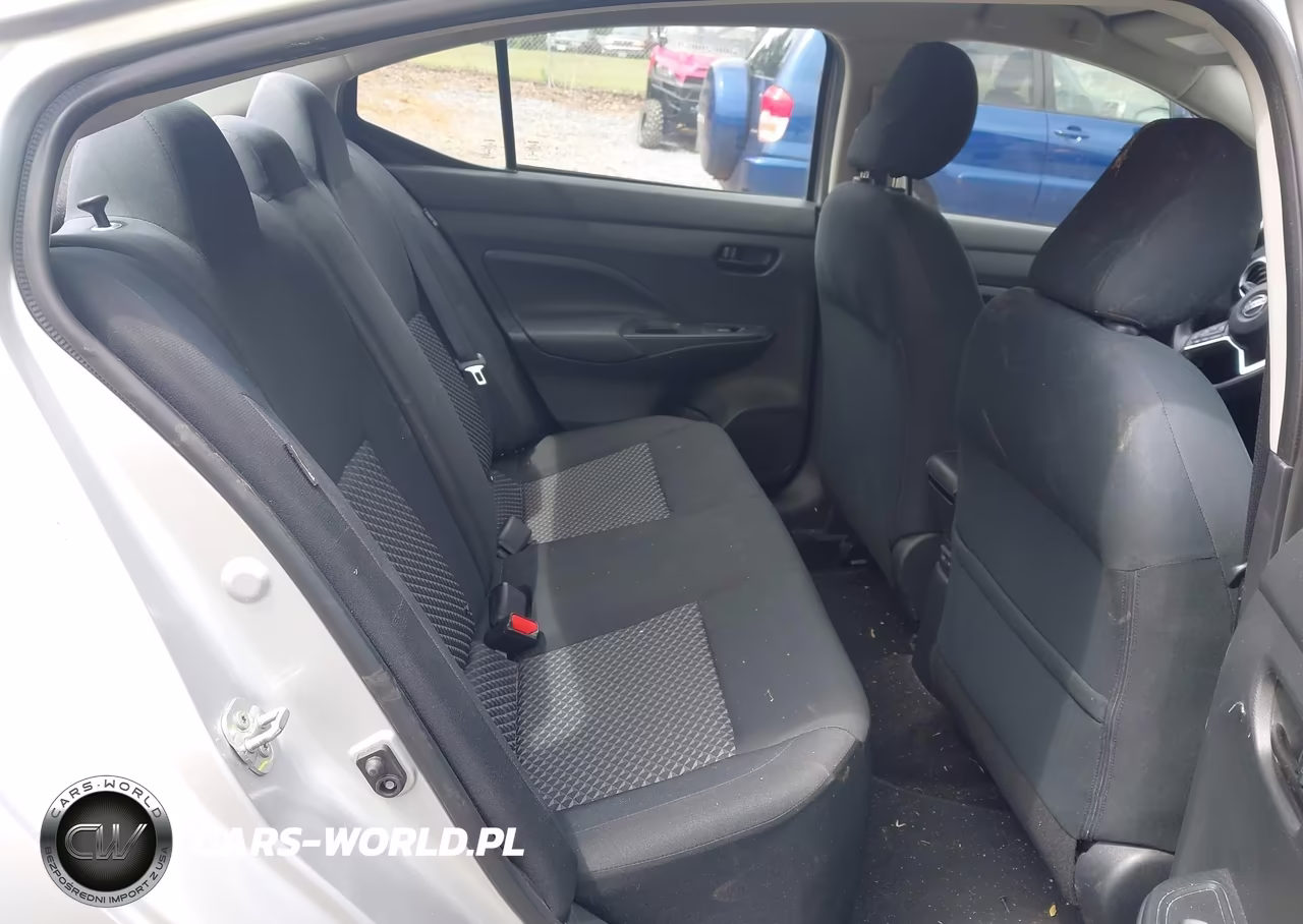 2020 Nissan Versa S Xtronic Cvt VIN:3N1CN8DV4LL829196 - 8