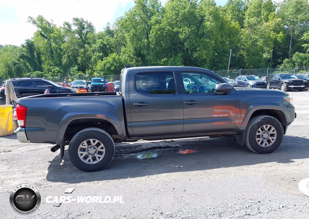 2017 Toyota Tacoma Sr5 V6 VIN:3TMCZ5AN7HM084577 - 14