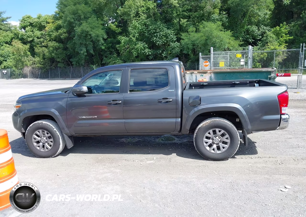 2017 Toyota Tacoma Sr5 V6 VIN:3TMCZ5AN7HM084577 - 15