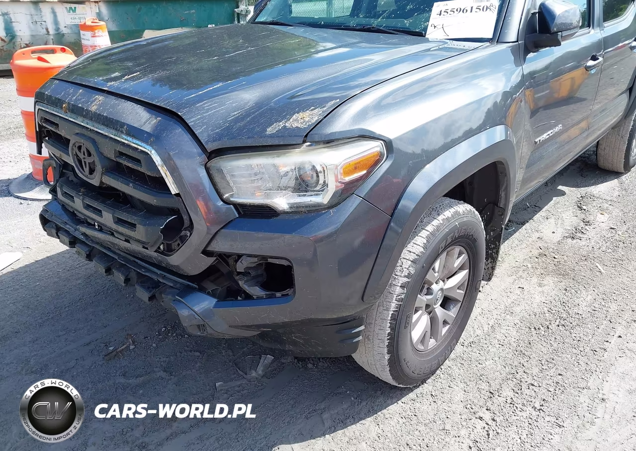 2017 Toyota Tacoma Sr5 V6 VIN:3TMCZ5AN7HM084577 - 18