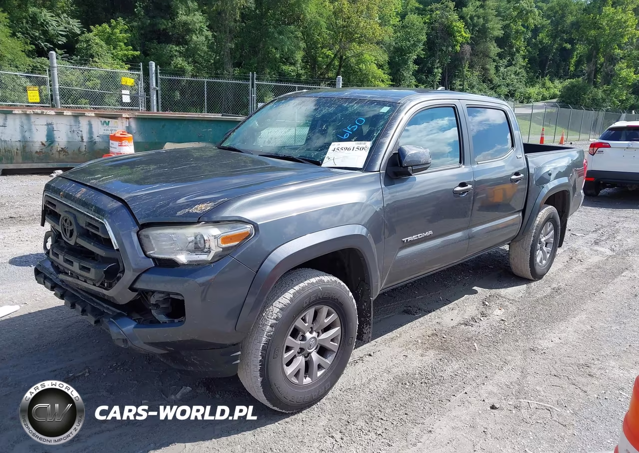 2017 Toyota Tacoma Sr5 V6 VIN:3TMCZ5AN7HM084577 - 2