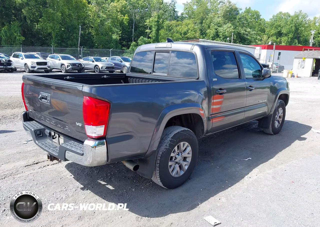 2017 Toyota Tacoma Sr5 V6 VIN:3TMCZ5AN7HM084577 - 4