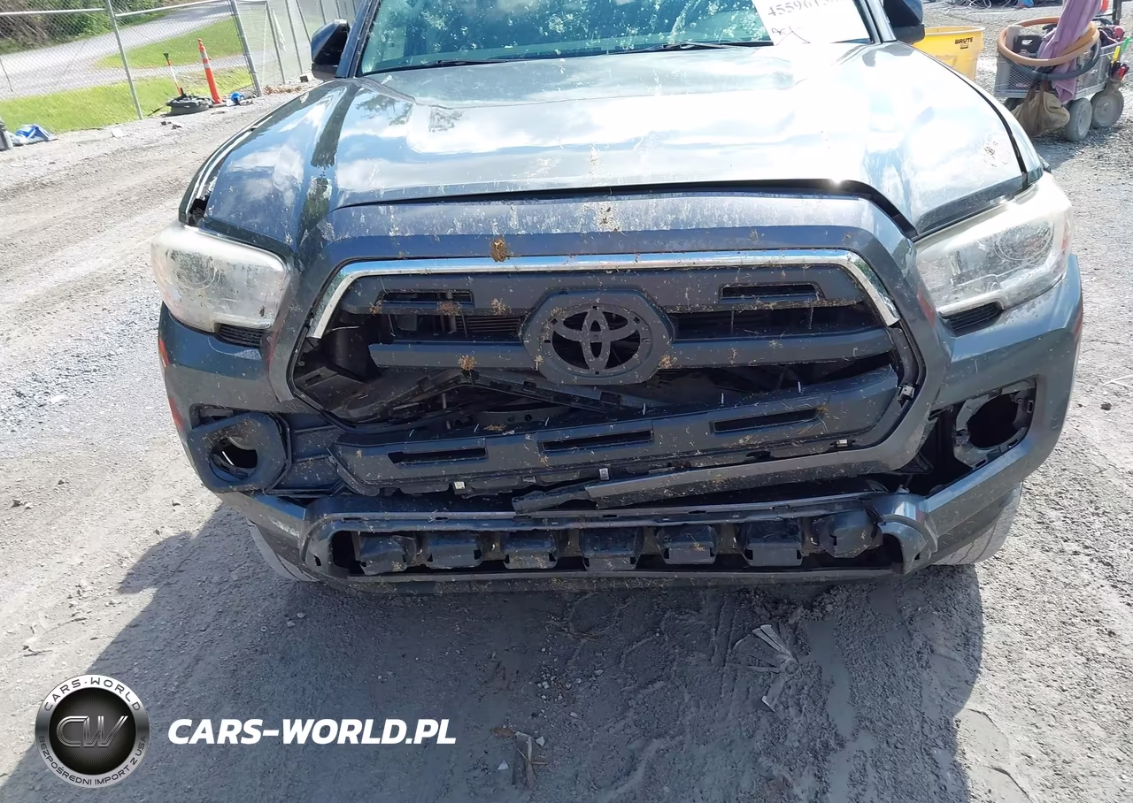 2017 Toyota Tacoma Sr5 V6 VIN:3TMCZ5AN7HM084577 - 6