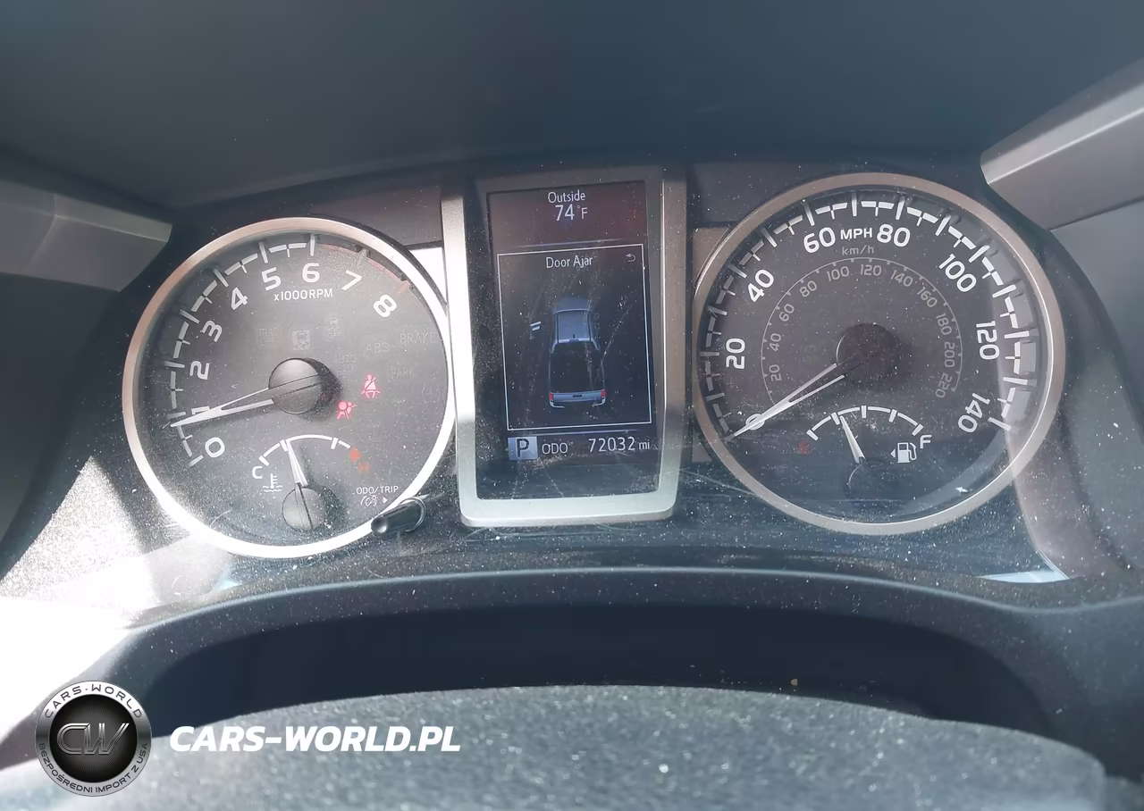 2017 Toyota Tacoma Sr5 V6 VIN:3TMCZ5AN7HM084577 - 7
