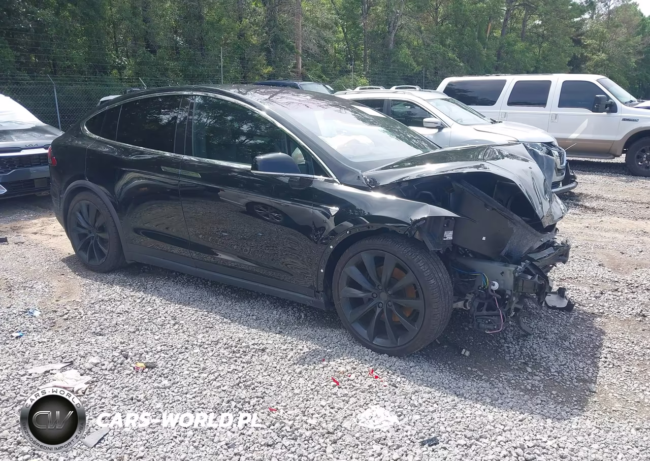 2020 Tesla Model X Long Range Dual Motor All-Wheel Drive-Long Range Plus Dual Motor All-Wheel Drive