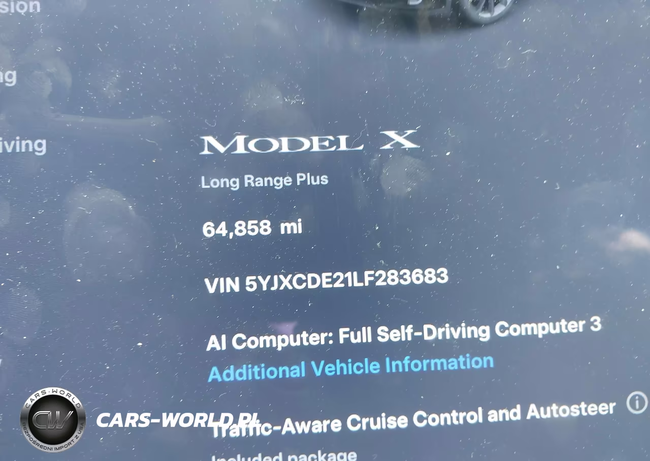2020 Tesla Model X Long Range Dual Motor All-Wheel Drive-Long Range Plus Dual Motor All-Wheel Drive VIN:5YJXCDE21LF283683 - 15