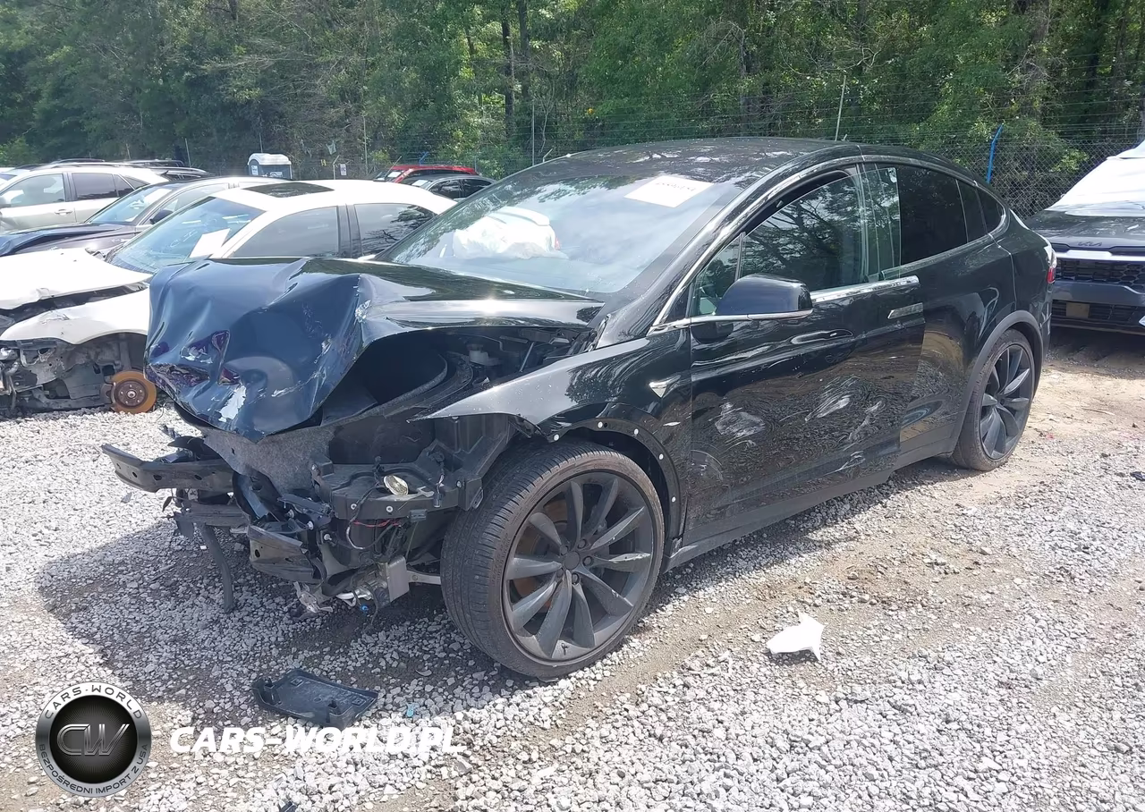 2020 Tesla Model X Long Range Dual Motor All-Wheel Drive-Long Range Plus Dual Motor All-Wheel Drive VIN:5YJXCDE21LF283683 - 2