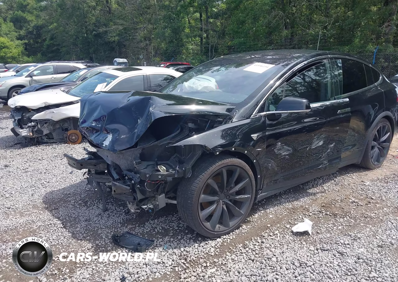 2020 Tesla Model X Long Range Dual Motor All-Wheel Drive-Long Range Plus Dual Motor All-Wheel Drive VIN:5YJXCDE21LF283683 - 6