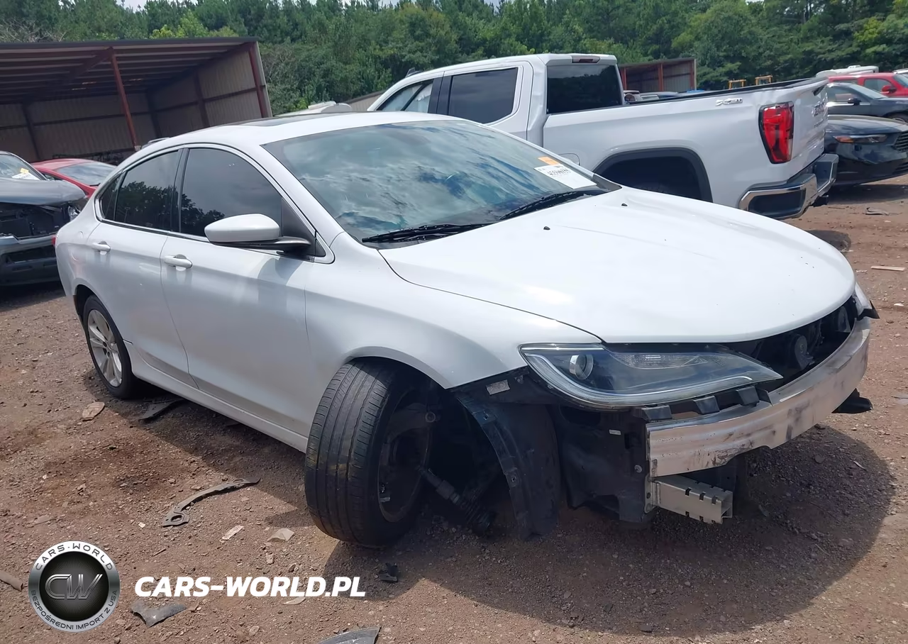 2016 Chrysler 200 Limited – zdjęcie 1 z 12