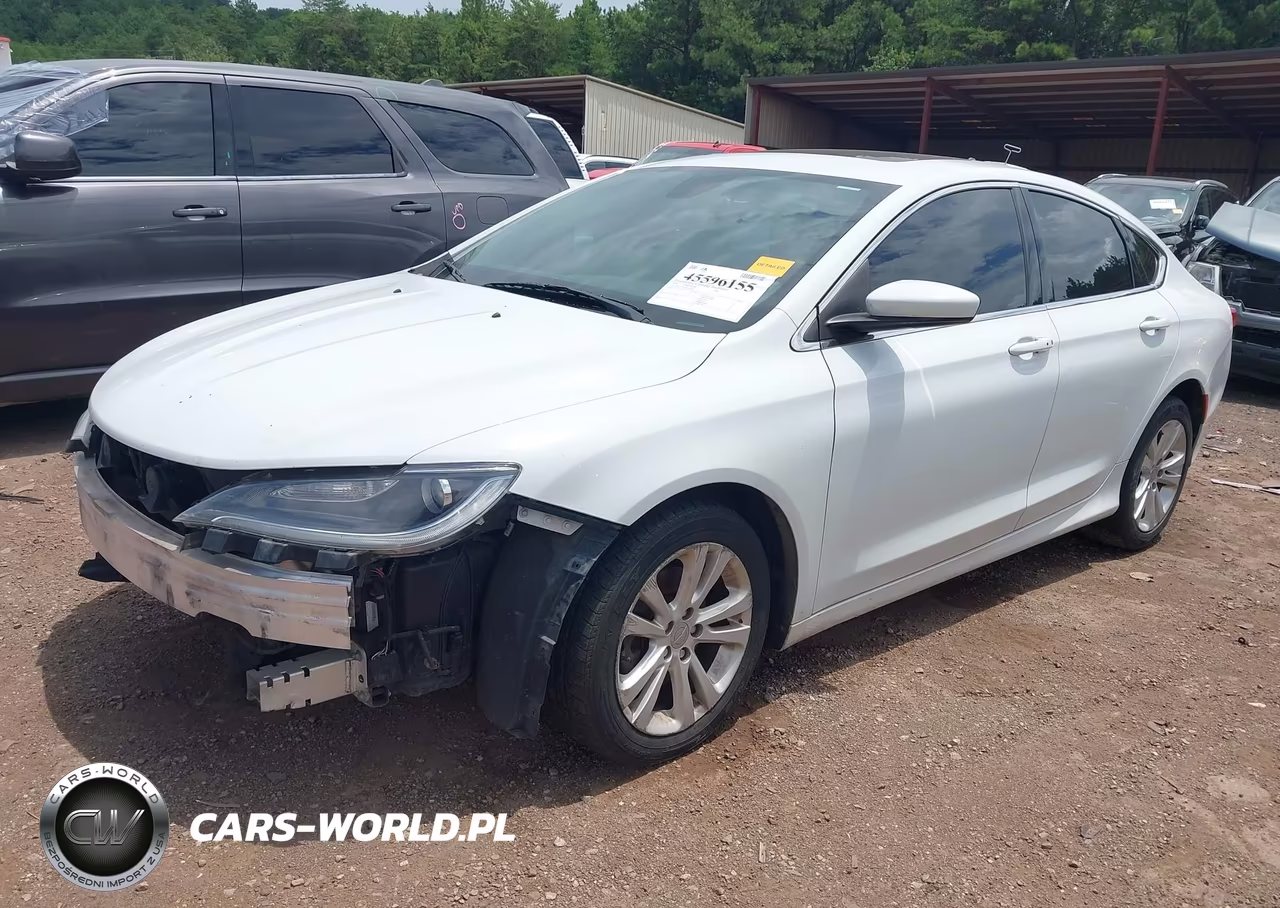 2016 Chrysler 200 Limited VIN:1C3CCCAB4GN156615 - 2