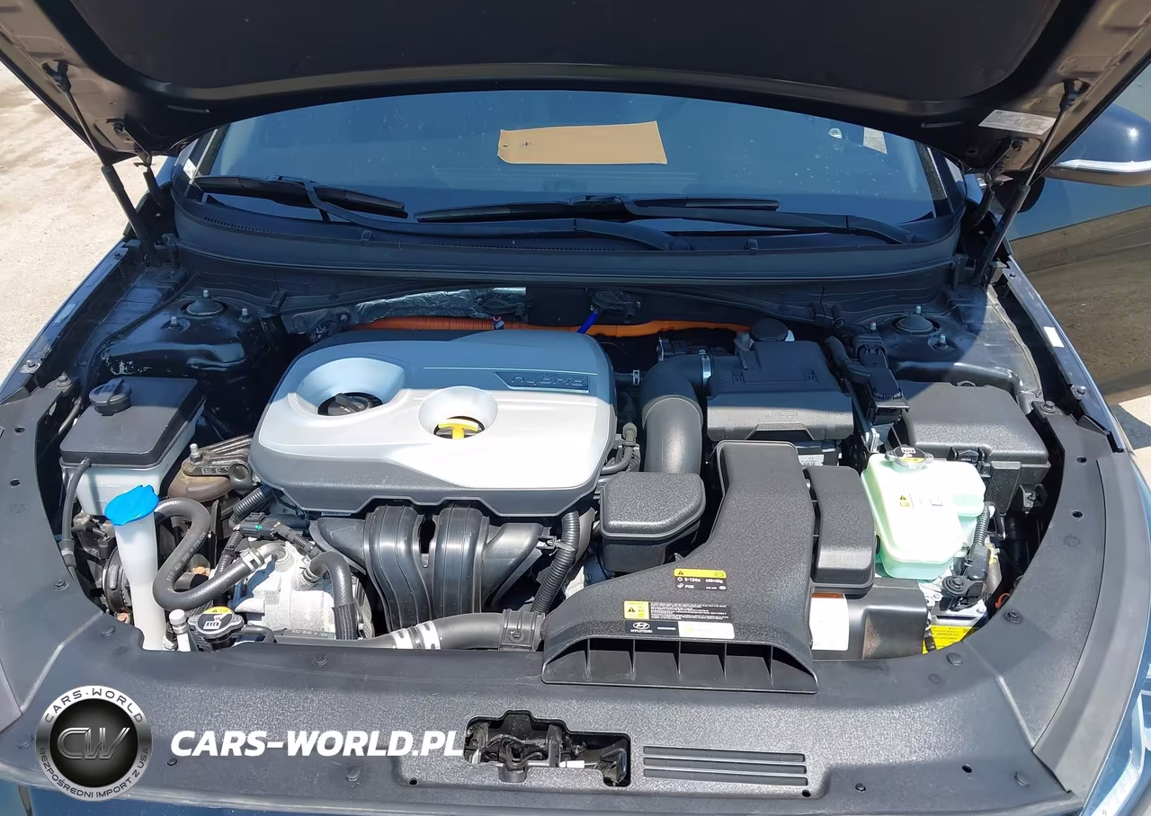 2019 Hyundai Sonata Hybrid Se VIN:KMHE24L37KA091189 - 10