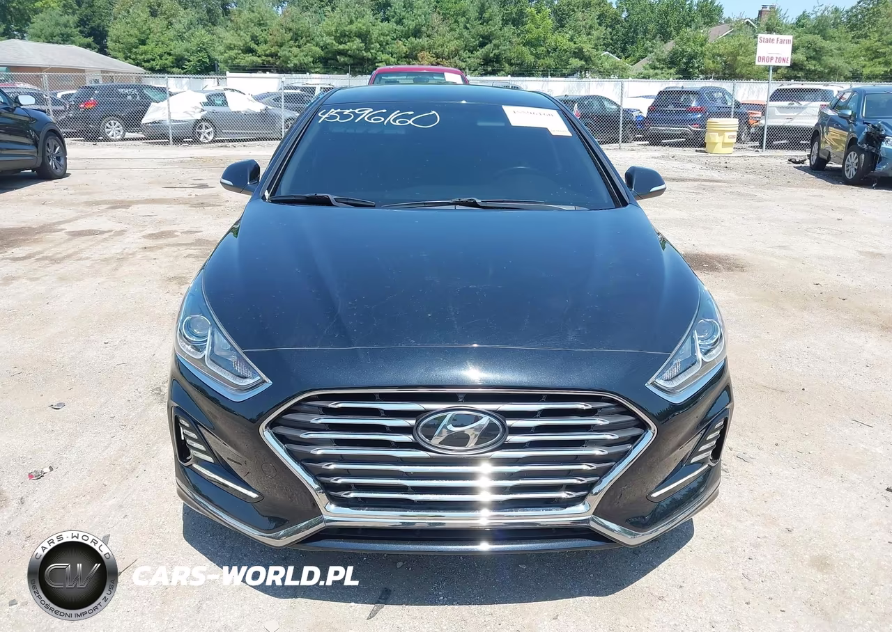 2019 Hyundai Sonata Hybrid Se VIN:KMHE24L37KA091189 - 12