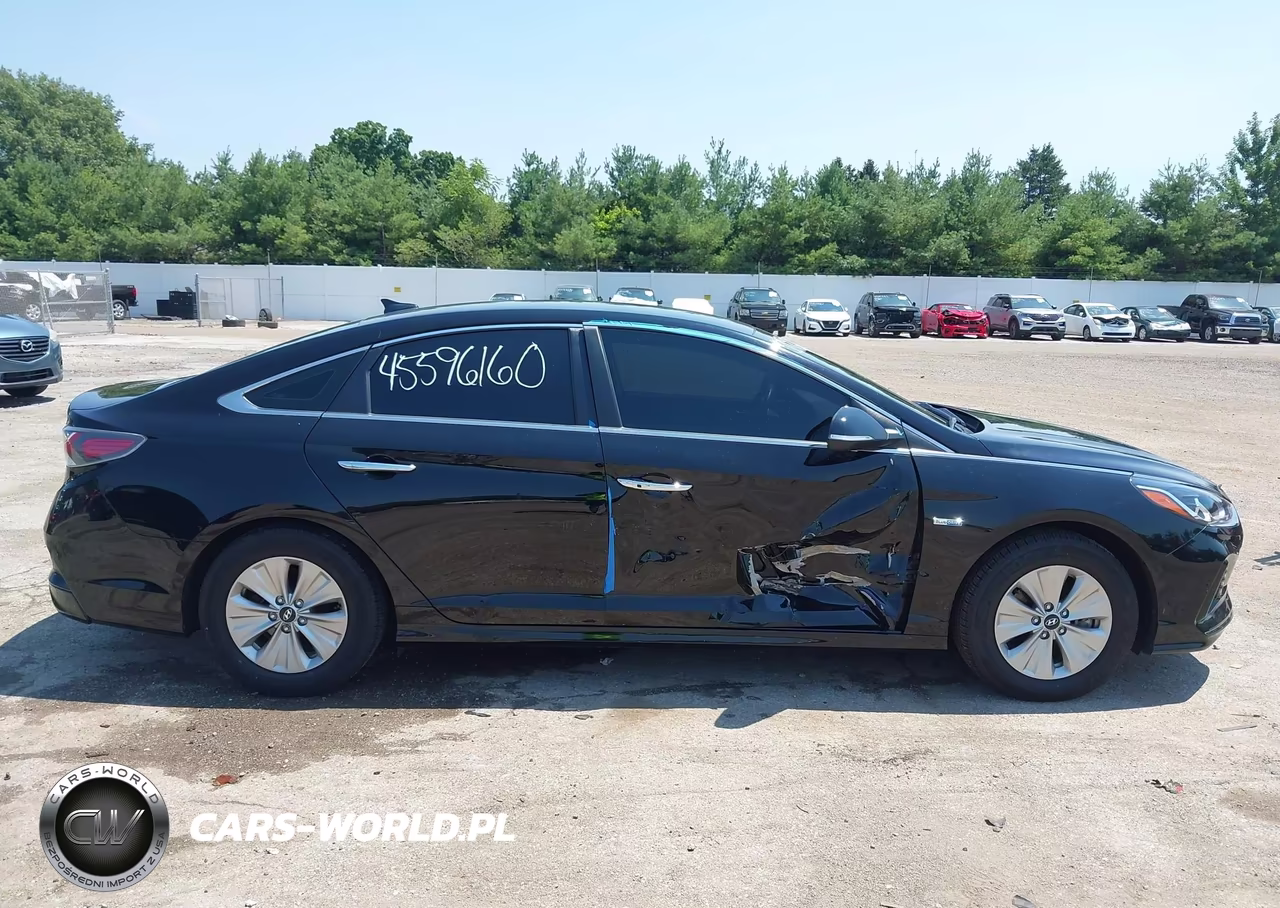 2019 Hyundai Sonata Hybrid Se VIN:KMHE24L37KA091189 - 13