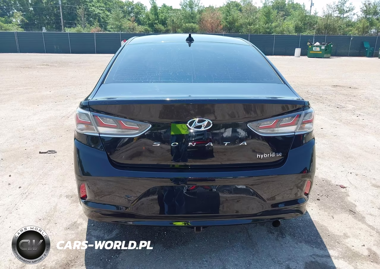 2019 Hyundai Sonata Hybrid Se VIN:KMHE24L37KA091189 - 16