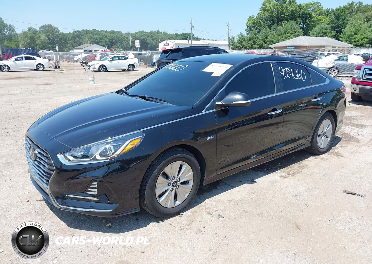 2019 Hyundai Sonata Hybrid Se VIN:KMHE24L37KA091189 - 2