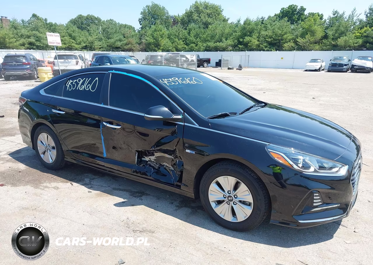 2019 Hyundai Sonata Hybrid Se VIN:KMHE24L37KA091189 - 6