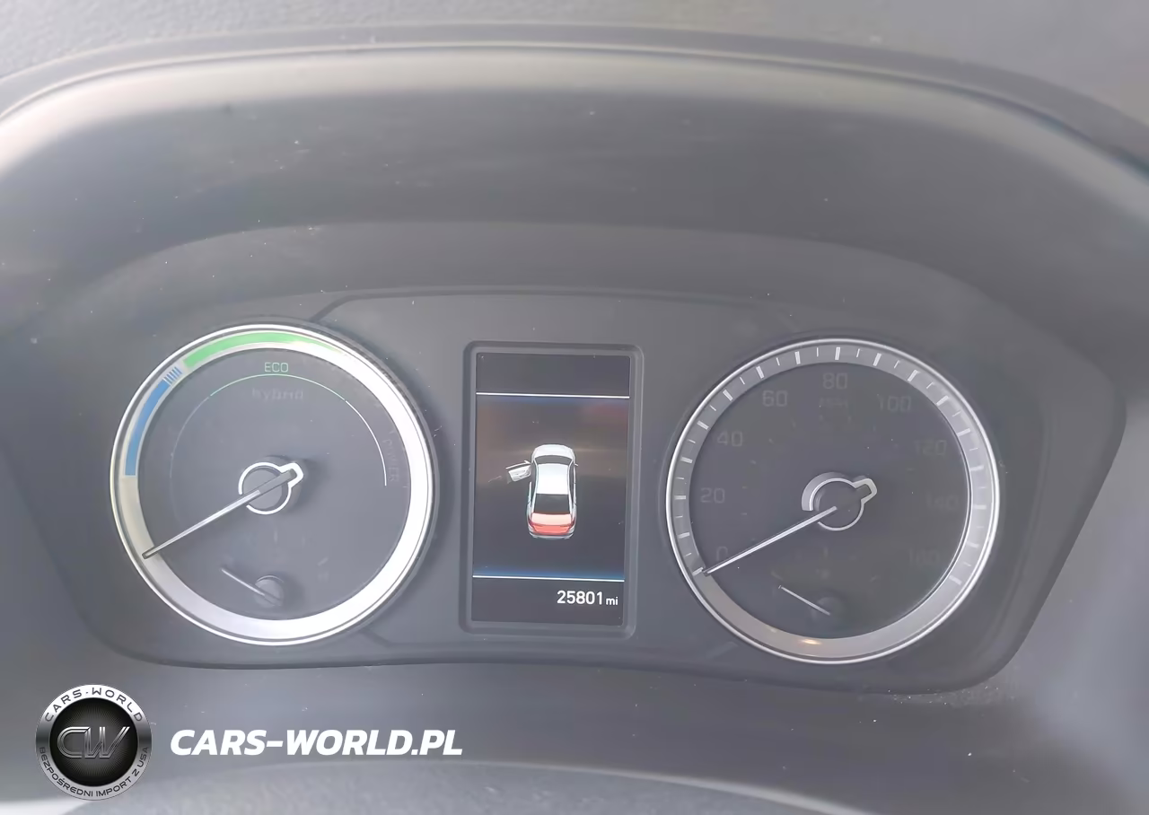 2019 Hyundai Sonata Hybrid Se VIN:KMHE24L37KA091189 - 7